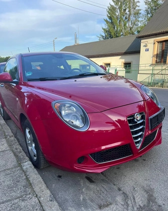 Alfa Romeo Mito cena 24900 przebieg: 166200, rok produkcji 2013 z Kraków małe 497